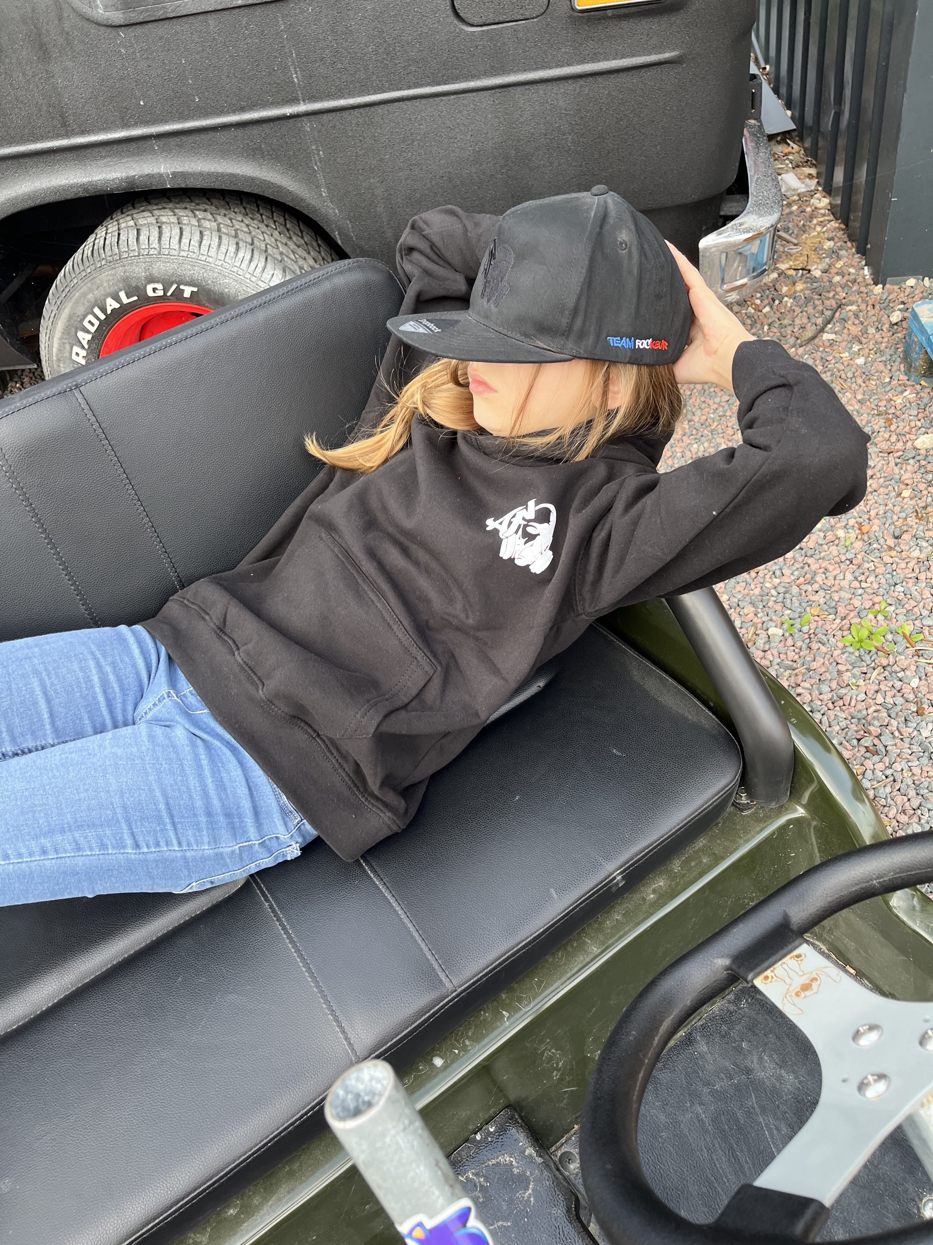 Sweat Team Kid's - Black