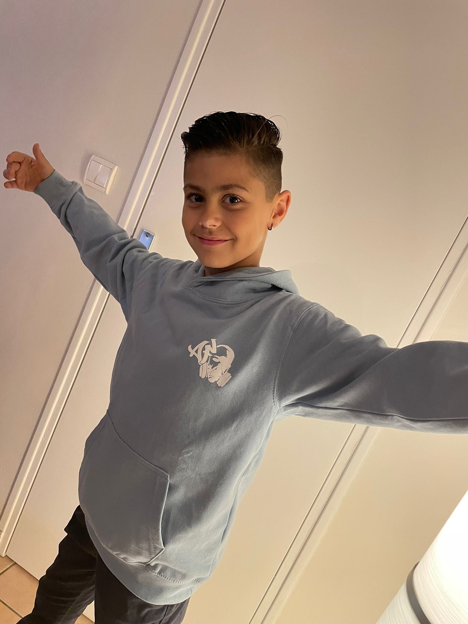 Sweat Team Kid's - Sky Blue