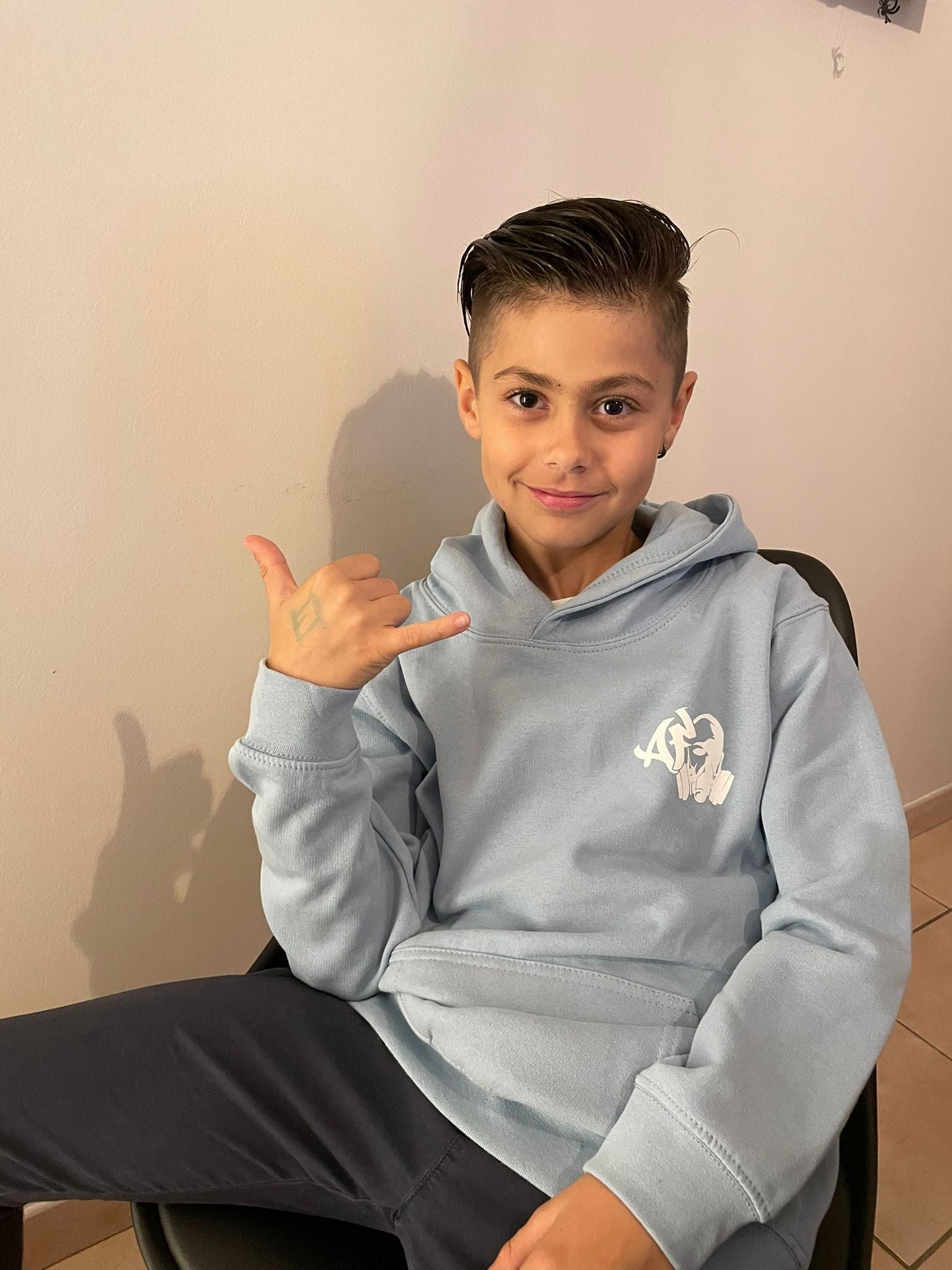 Sweat Team Kid's - Sky Blue