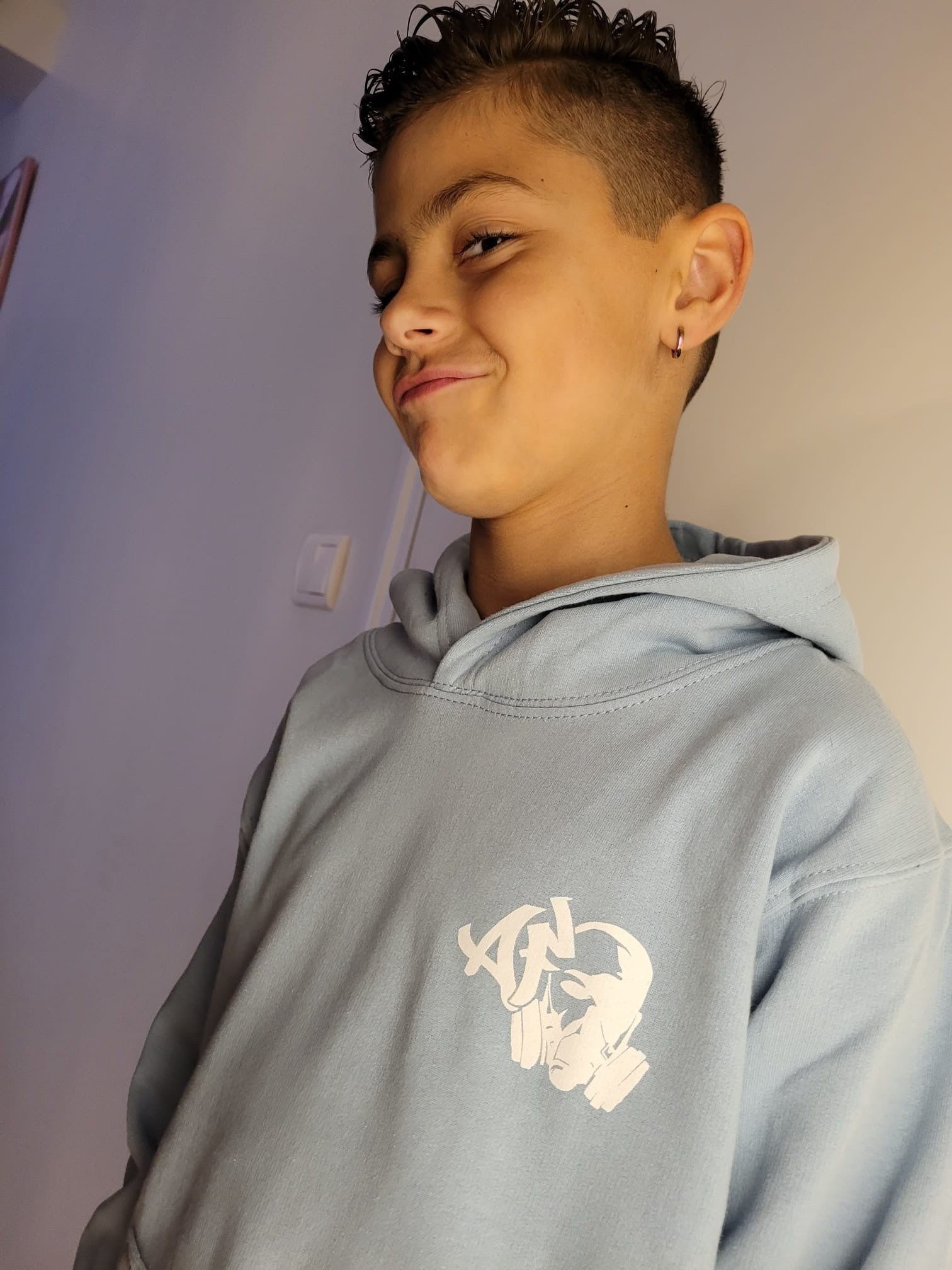 Sweat Team Kid's - Sky Blue