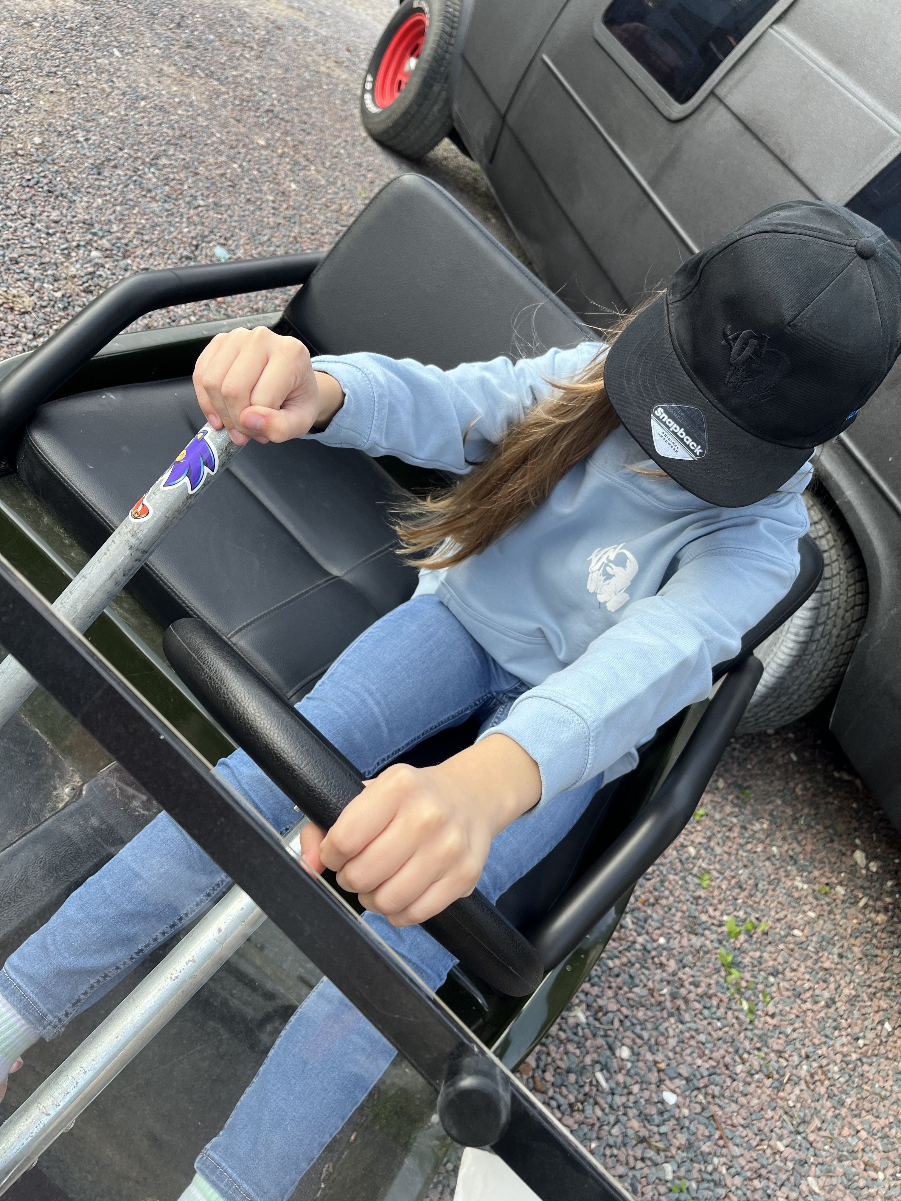 Sweat Team Kid's - Sky Blue