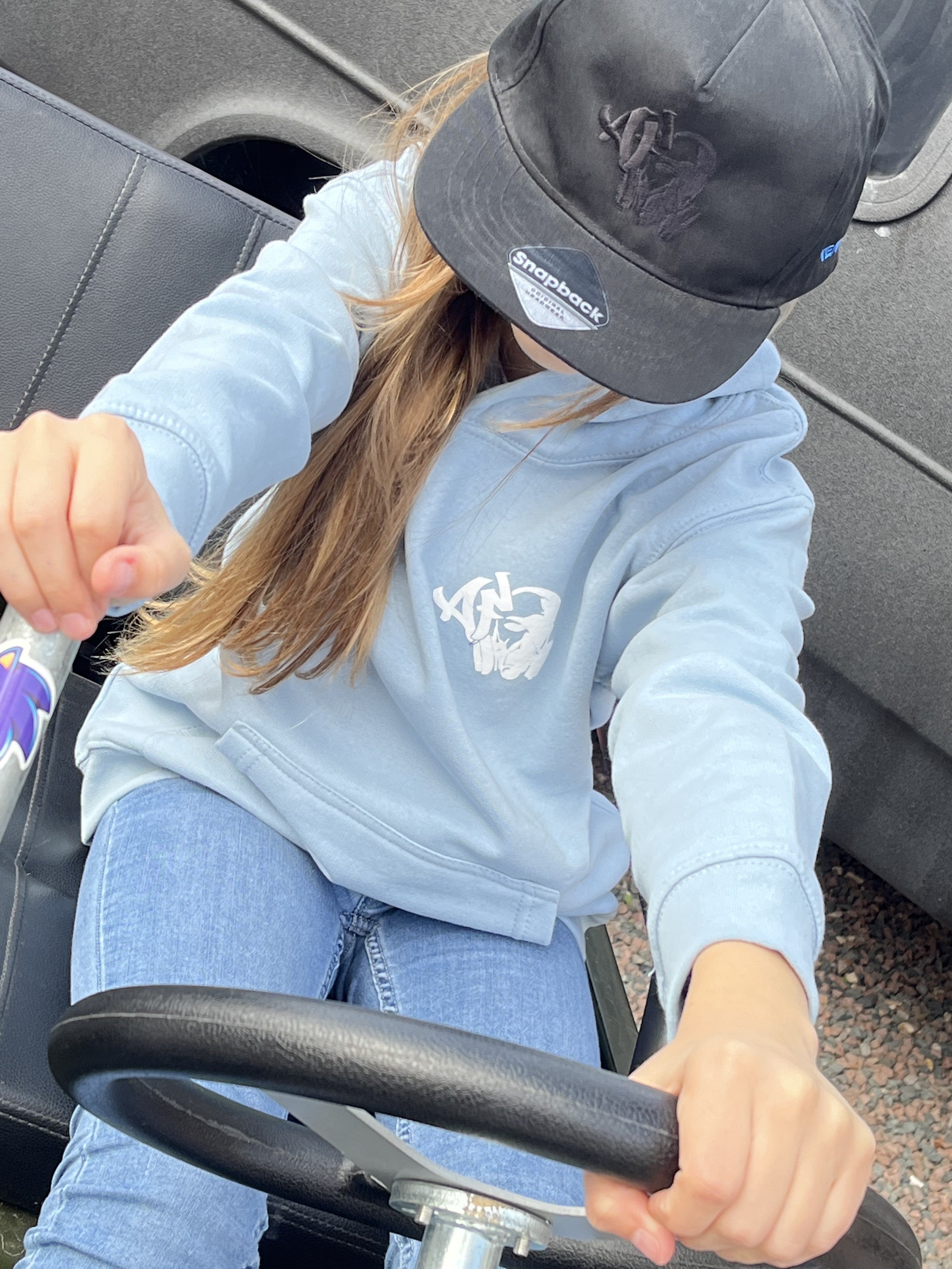 Sweat Team Kid's - Sky Blue