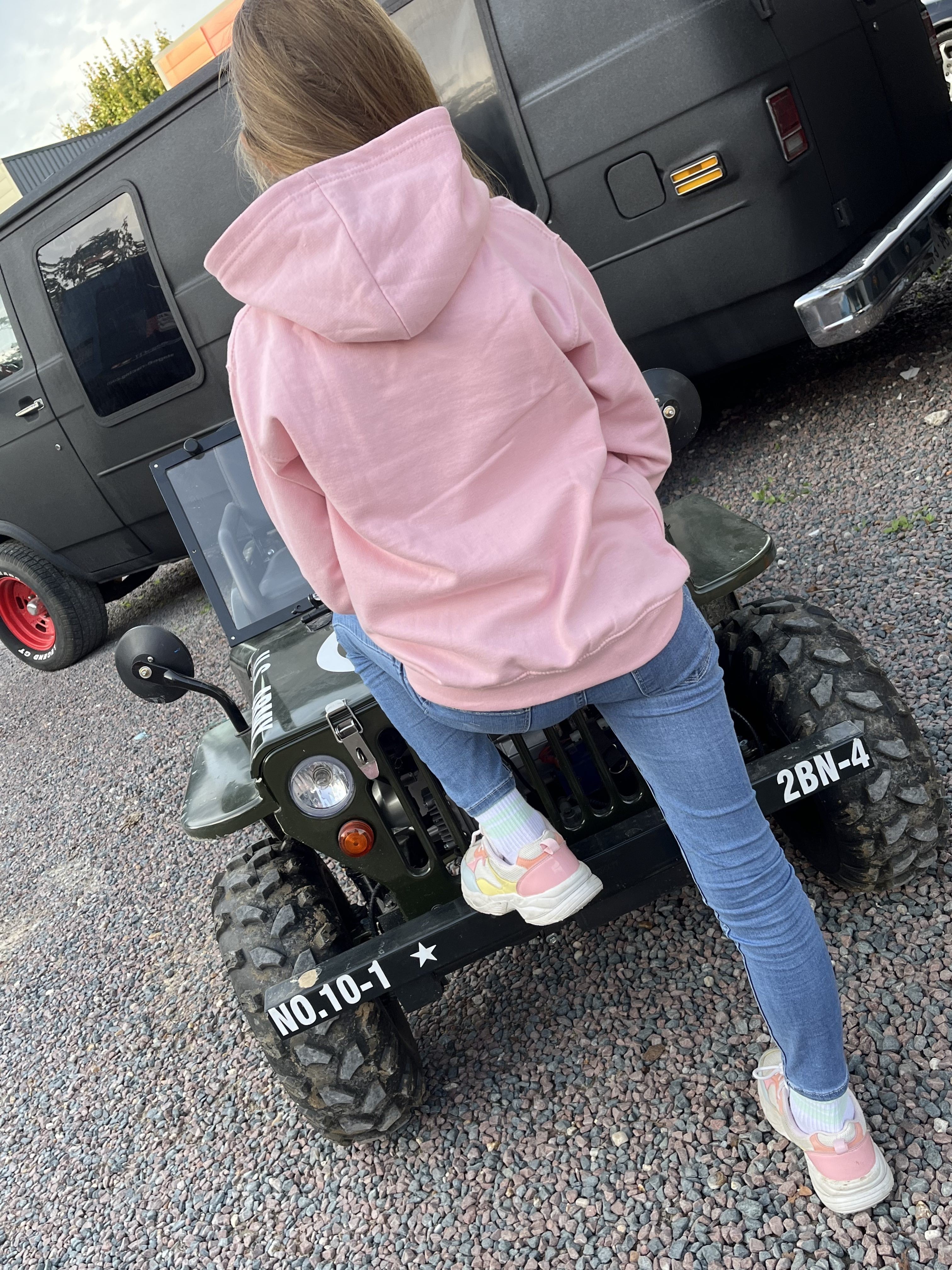 Sweat Team Kid's - Baby Pink