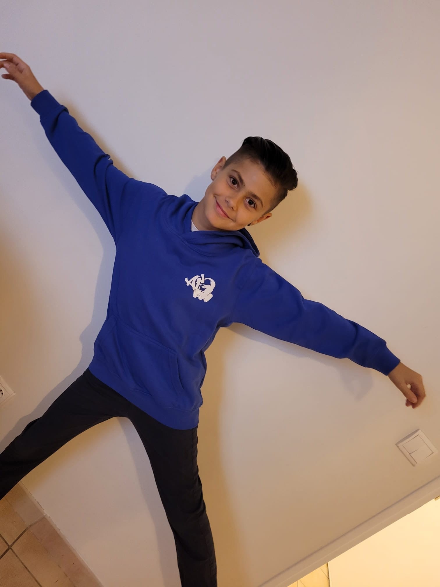 Sweat Team Kid's - Royal Blue