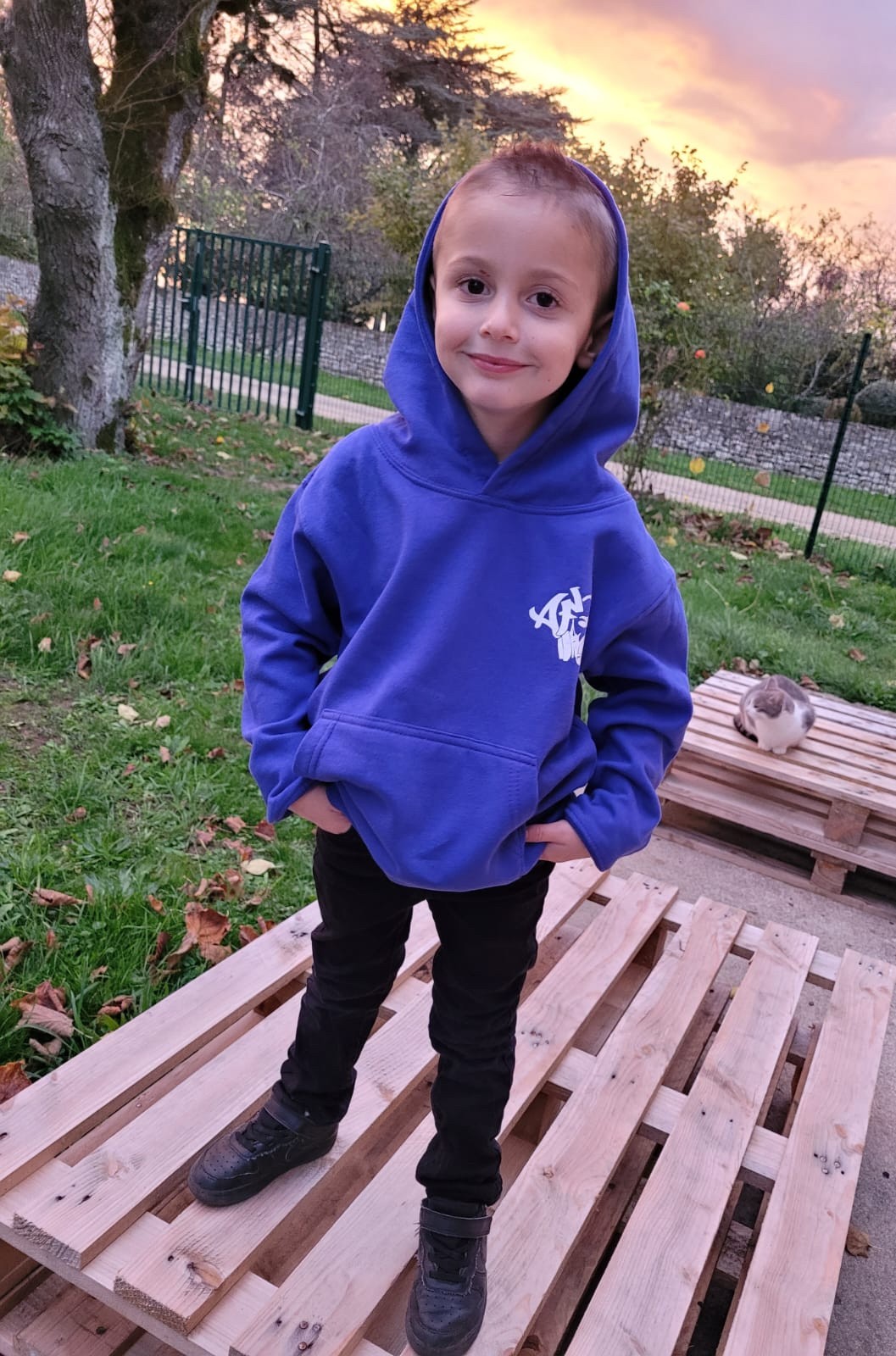 Sweat Team Kid's - Royal Blue