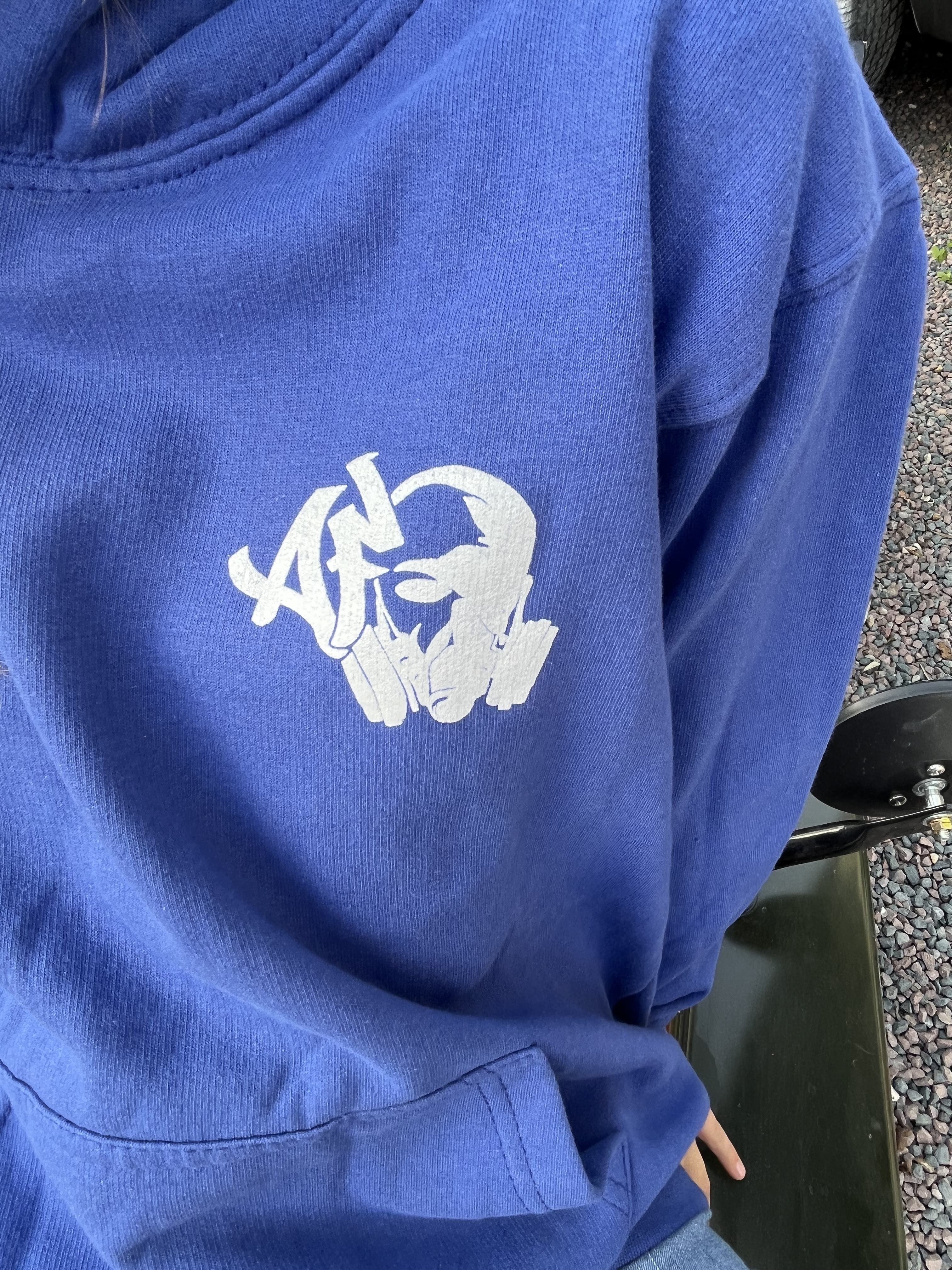 Sweat Team Kid's - Royal Blue