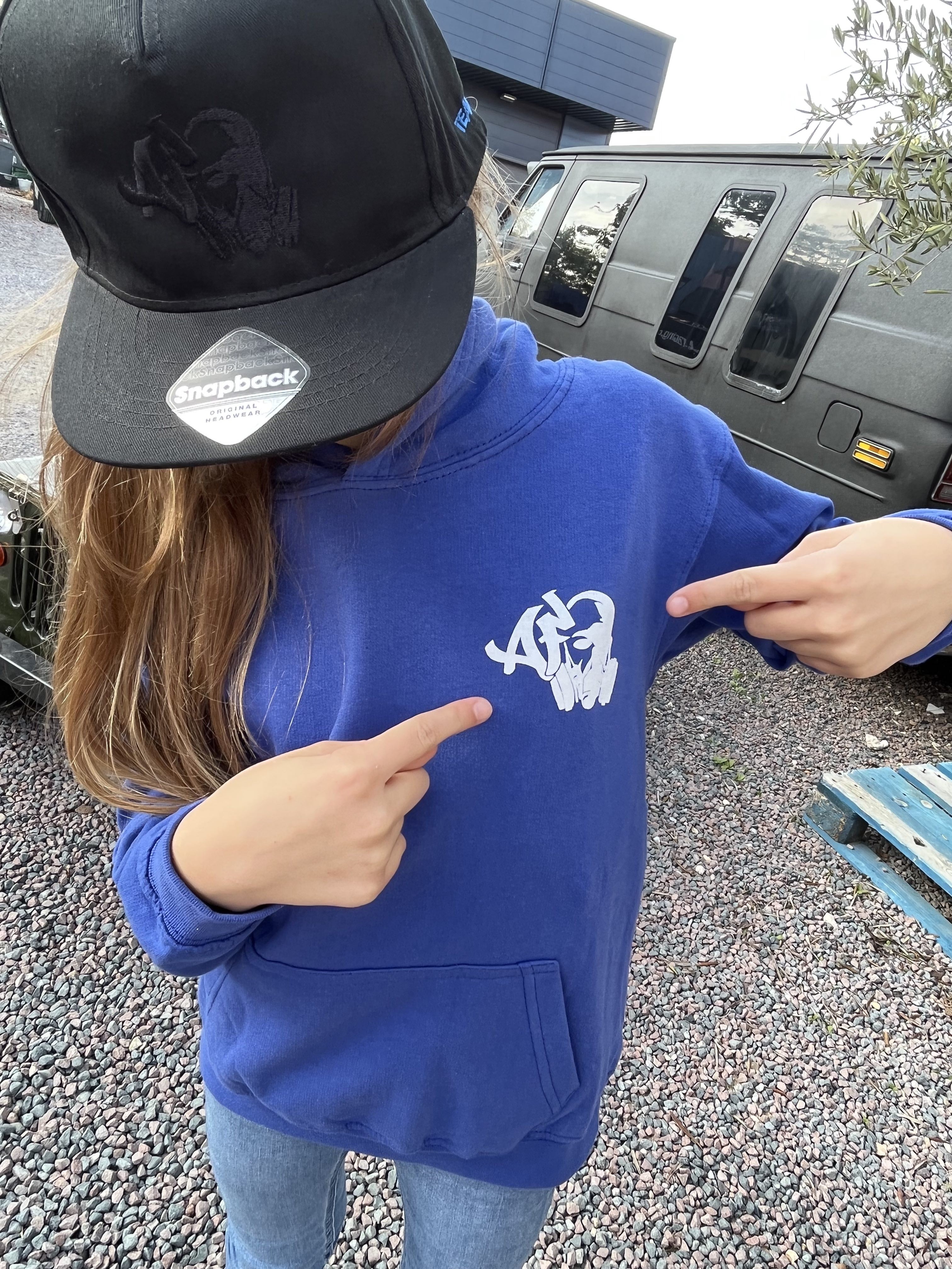 Sweat Team Kid's - Royal Blue