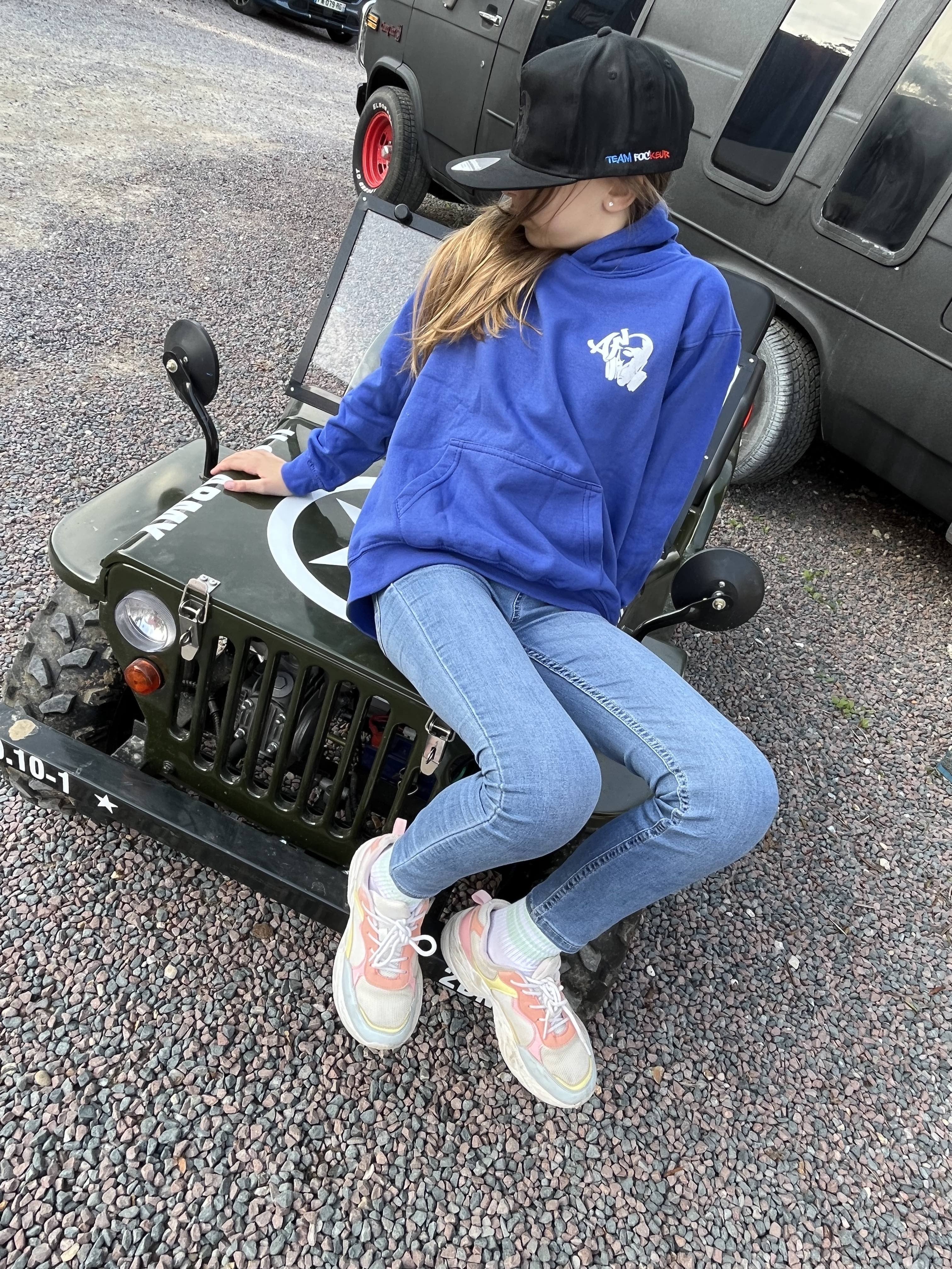 Sweat Team Kid's - Royal Blue