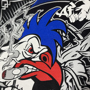 T-shirt Coq'Hard - Noir