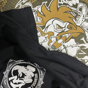T-shirt Coq'Hard - Noir