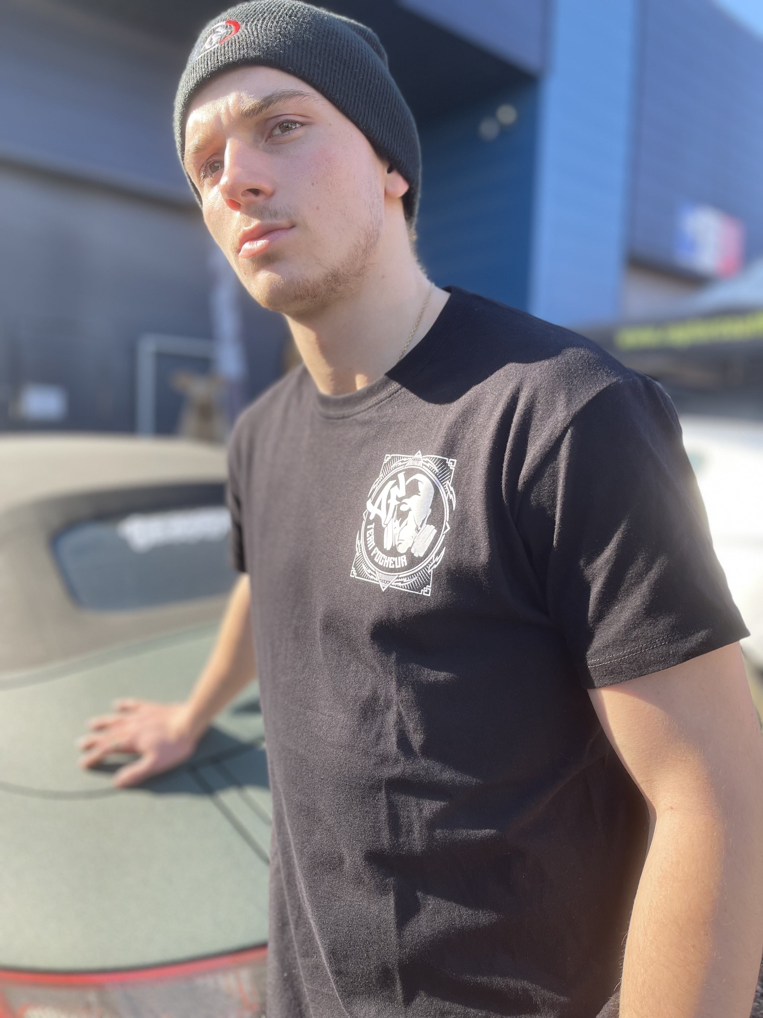 T-shirt Coq'Hard - Noir