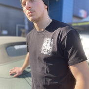 T-shirt Coq'Hard - Noir