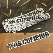 T'as la réf ?