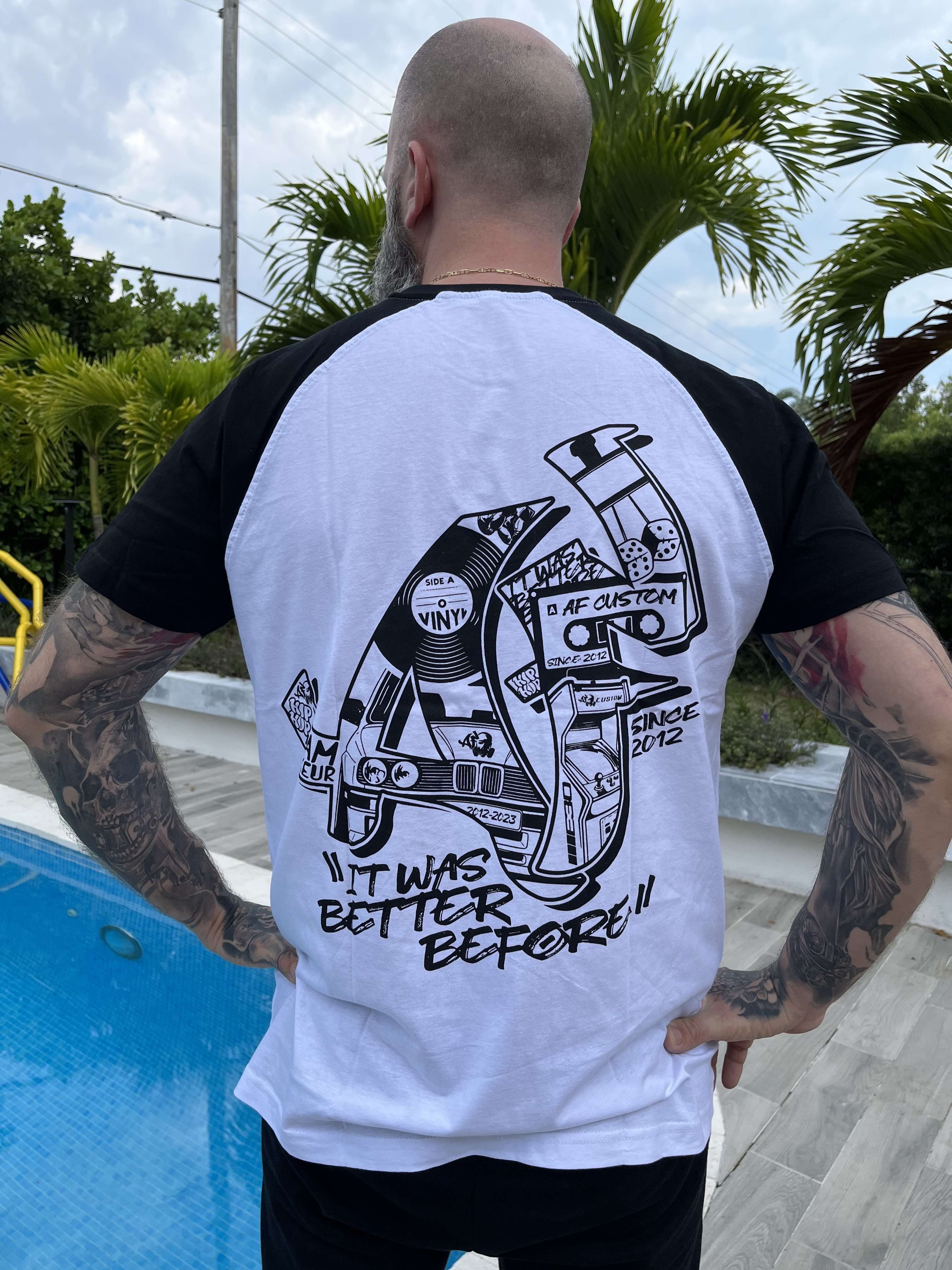 Before Better - Noir et Blanc