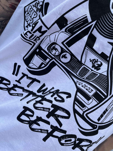 Before Better - Noir et Blanc