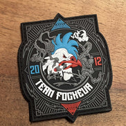 Patch Coq' Hard - Black