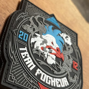 Patch Coq' Hard - Black