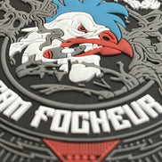 Patch Coq' Hard - Black