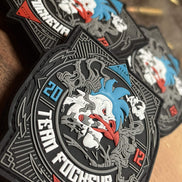 Patch Coq' Hard - Black