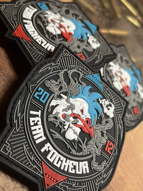 Patch Coq' Hard - Black