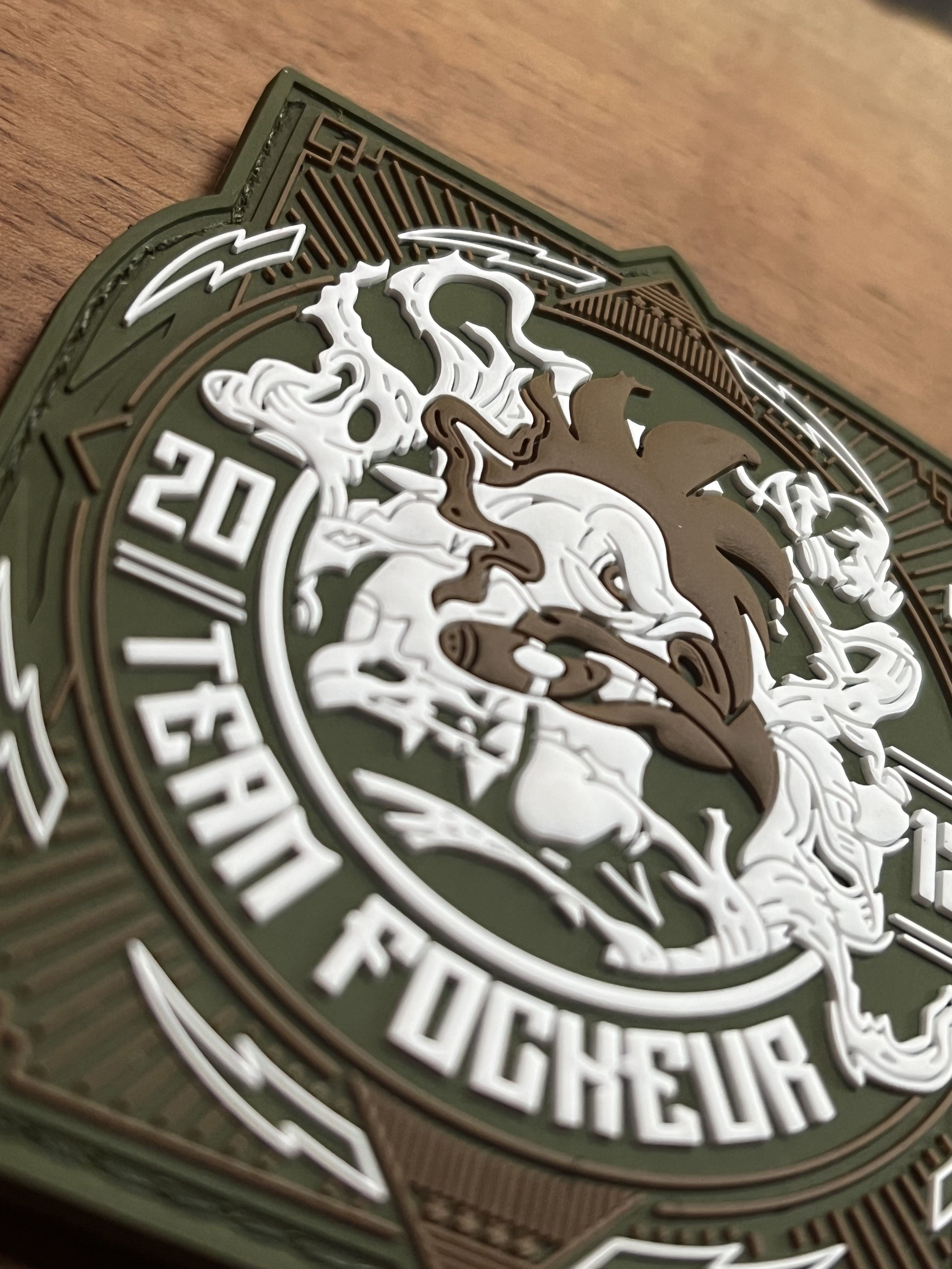 Patch Coq' Hard - Kaki