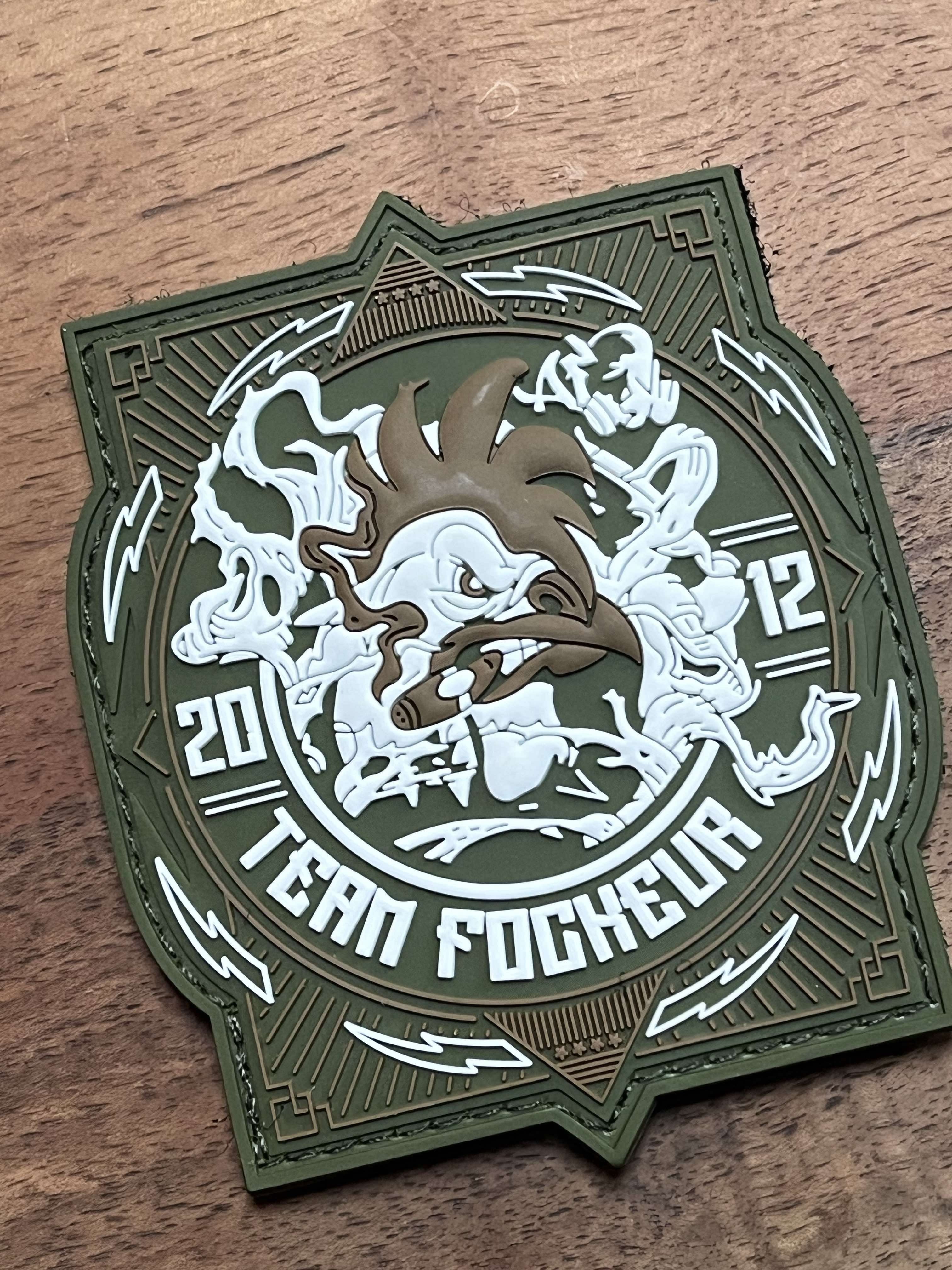 Patch Coq' Hard - Kaki