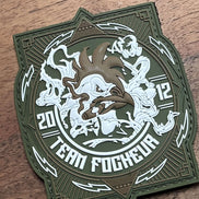 Patch Coq' Hard - Kaki