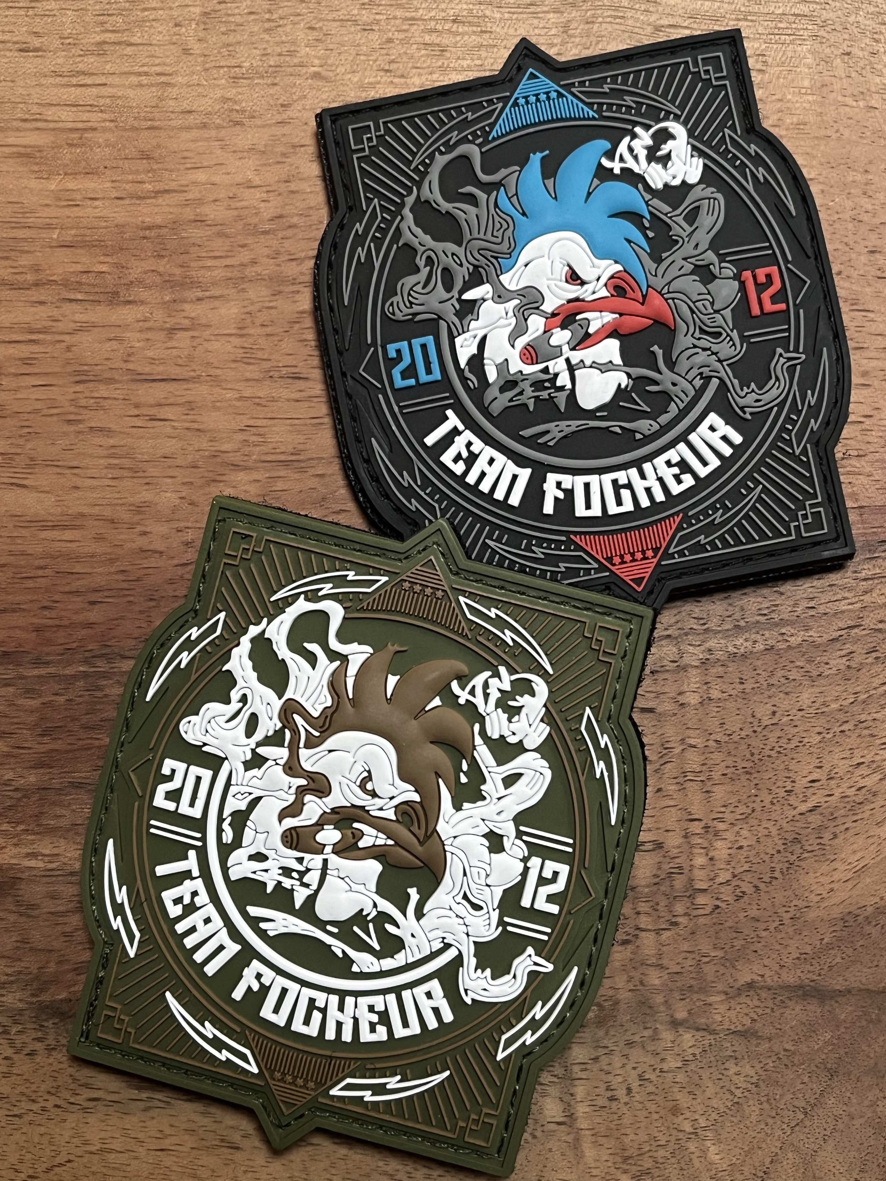 Patch Coq' Hard - Kaki