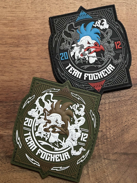 Patch Coq' Hard - Kaki