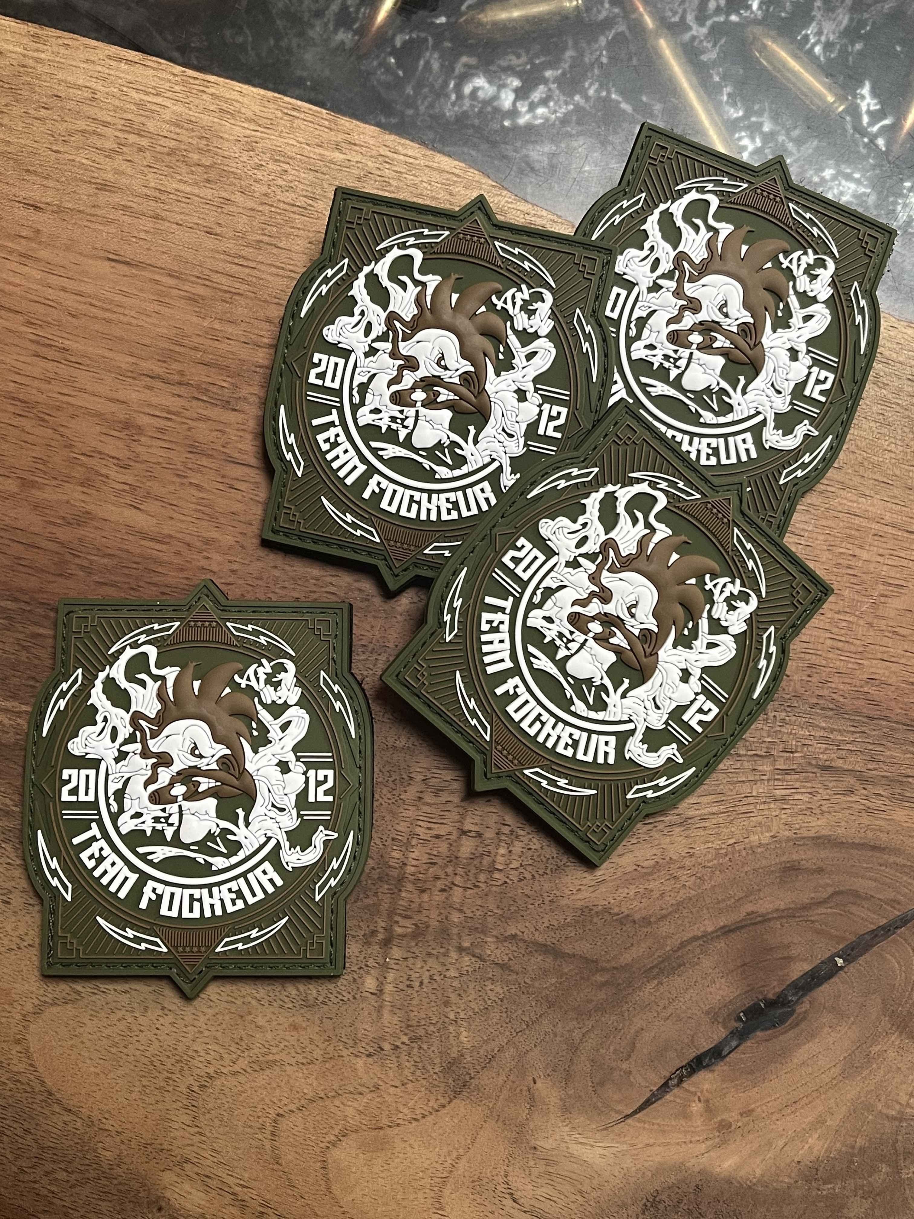 Patch Coq' Hard - Kaki