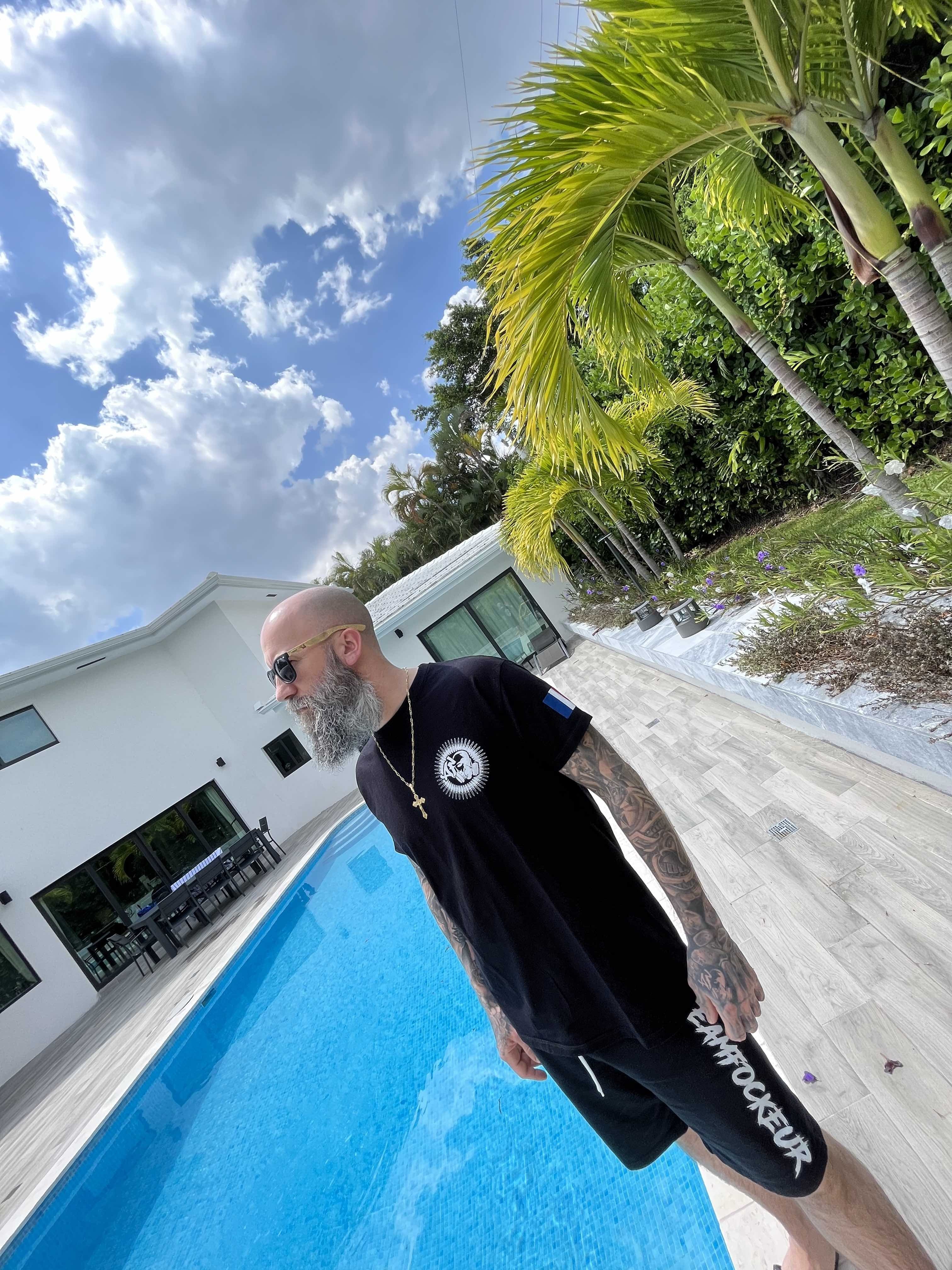 Short Team Fockeur - Noir