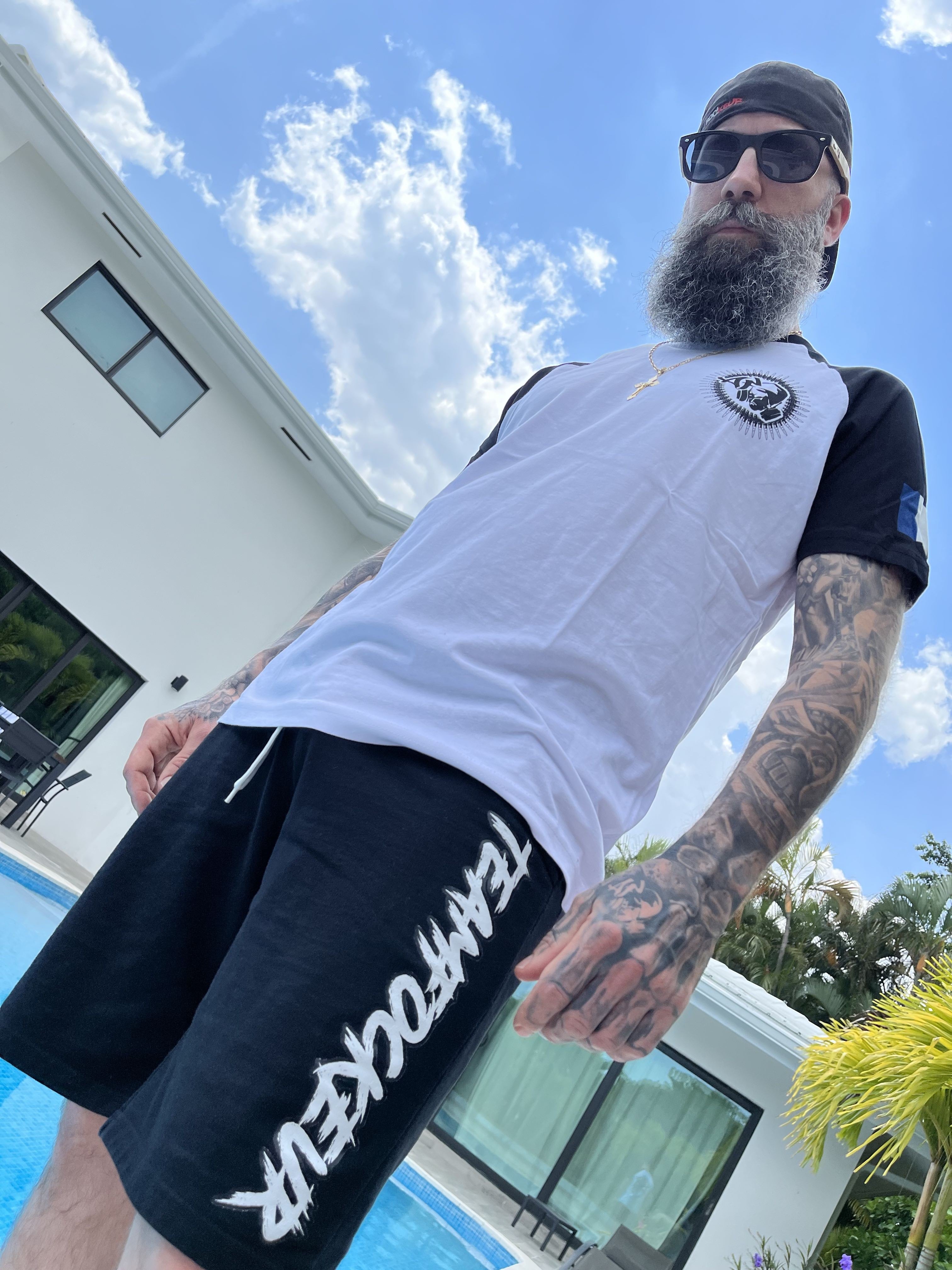 Short Team Fockeur - Navy