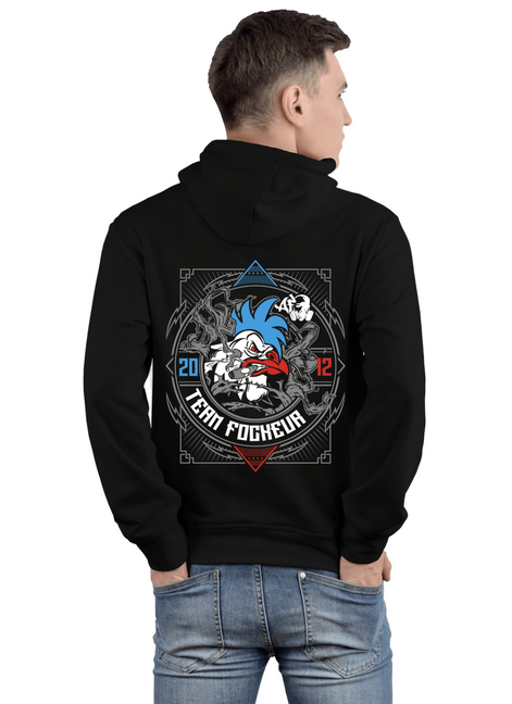 Sweat Coq'Hard - Noir