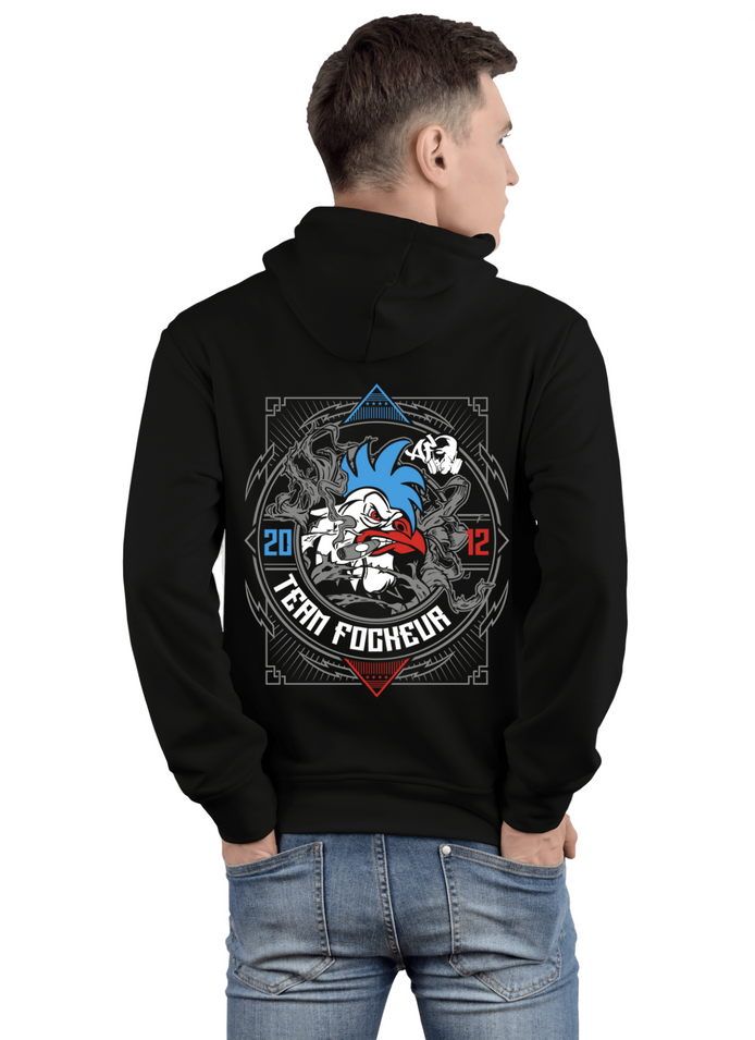 Sweat Coq'Hard - Noir