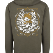 Sweat Coq'Hard - Kaki