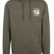 Sweat Coq'Hard - Kaki