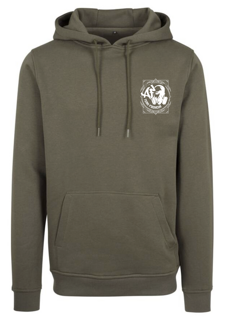 Sweat Coq'Hard - Kaki