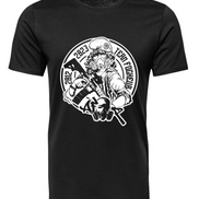 T-shirt Marianne - Noir