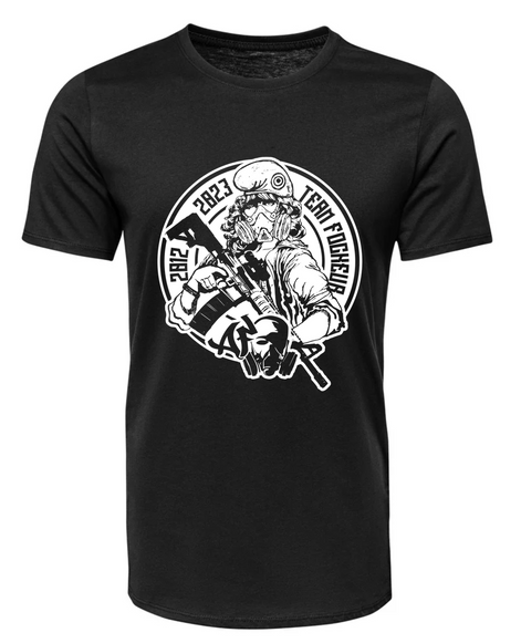 T-shirt Marianne - Noir
