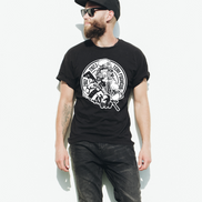 T-shirt Marianne - Noir
