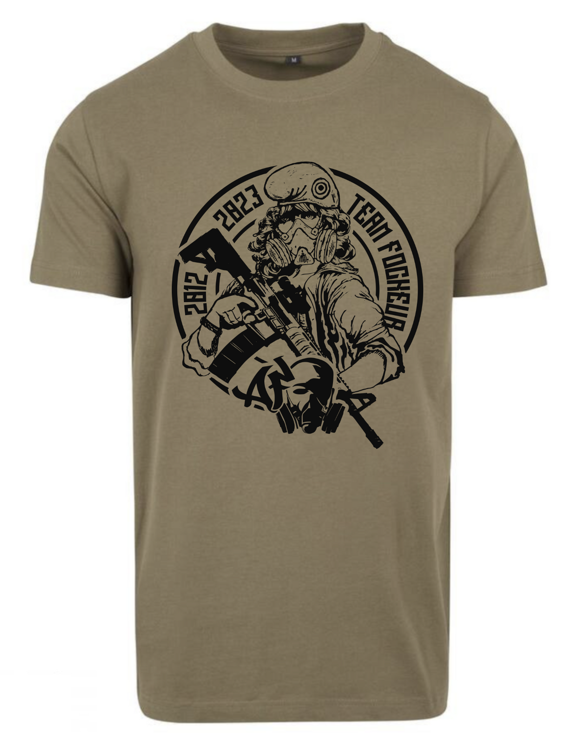 T-shirt Marianne - Kaki