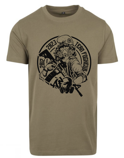 T-shirt Marianne - Kaki