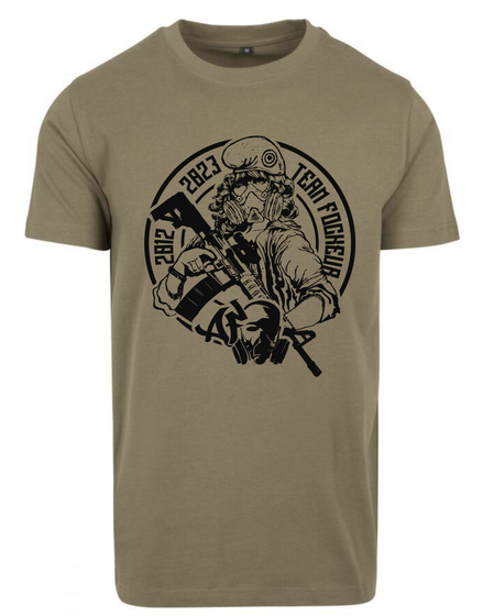 T-shirt Marianne - Kaki