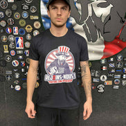 T-shirt Oncle Fock - Bleu Marine