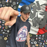 T-shirt Oncle Fock - Bleu Marine