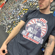 T-shirt Oncle Fock - Bleu Marine