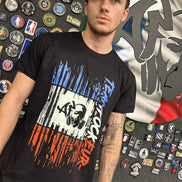 T-shirt Frenchy - Noir
