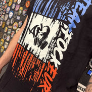 T-shirt Frenchy - Noir
