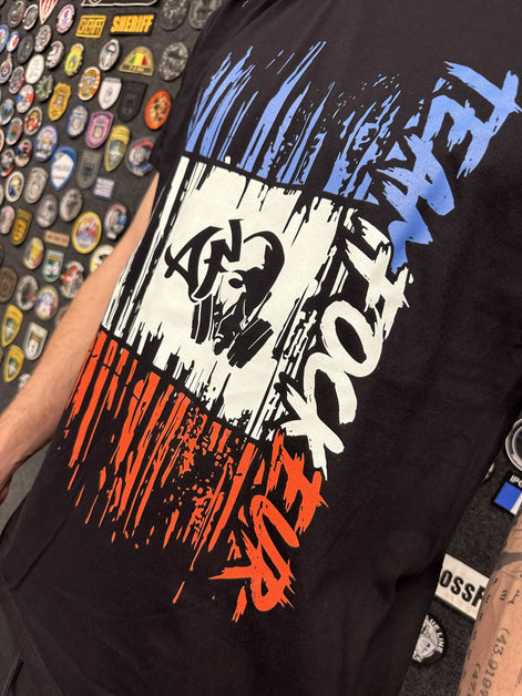 T-shirt Frenchy - Noir