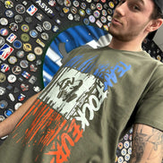 T-shirt Frenchy - Kaki